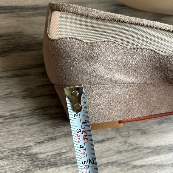 French sole fs/ny mesh wedge shoes size 7 - Picture 7 of 14